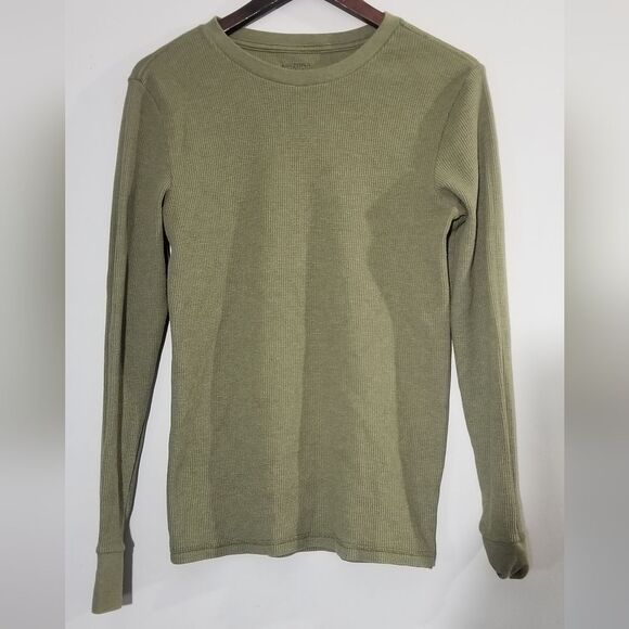 Arizona size small mens green thermal - Picture 1 of 2